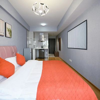 观海投影大床房