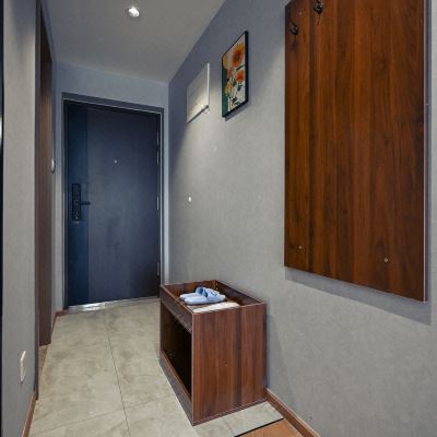 都市观景大床房