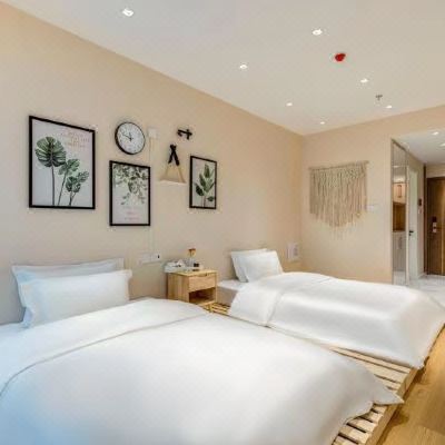 豪华投影双床房