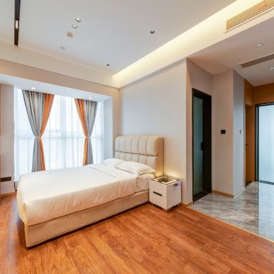 两室家庭套房（舒适沙发+洗衣机+冰箱+智能马桶）