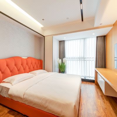 全智能度假大床房（舒适沙发+智能马桶+洗衣机）