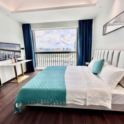 云端景观大床房（夜景）