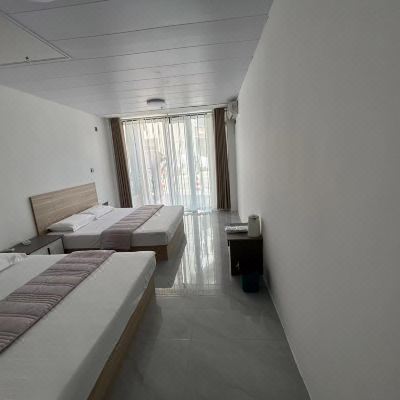 便捷双大床房101