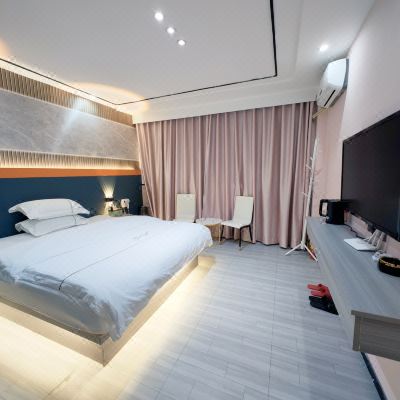 邂逅情侣大床房