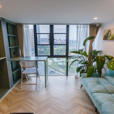 伊索—小寒LOFT园景套房