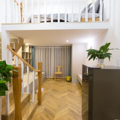 伊索—白露LOFT城景套房