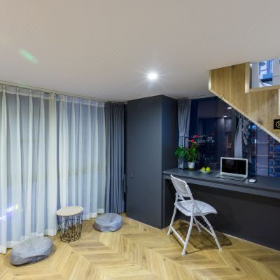 伊索—谷雨LOFT江景套房