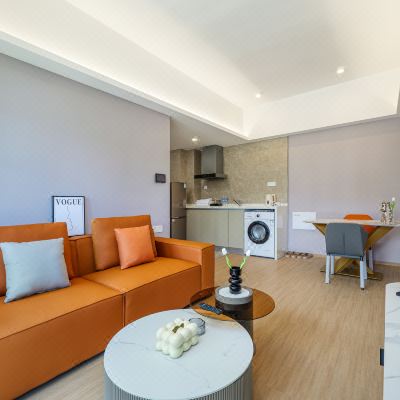 甄选景观两房一厅