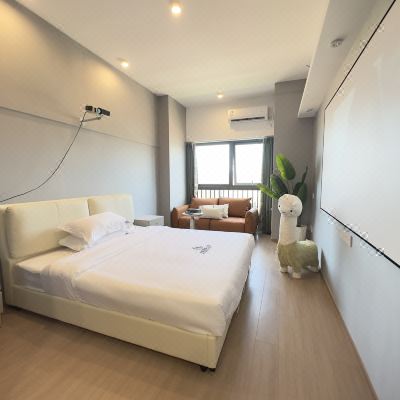 巨幕影音大床房