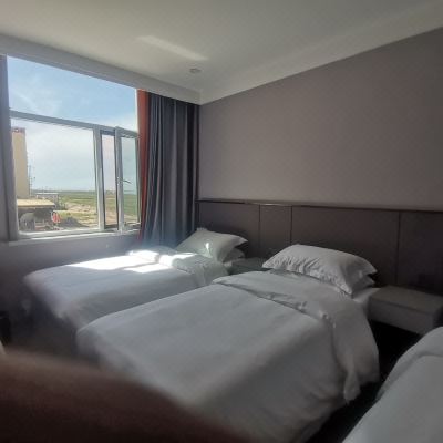 山水地暖观景三人房