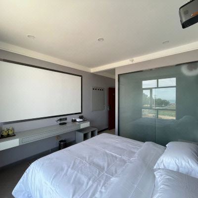 山水甄选地暖湖景标间