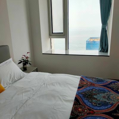 一线海景套房