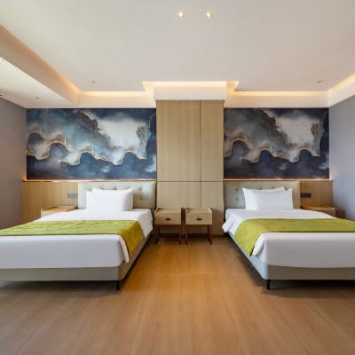 尊享智能商务双床房