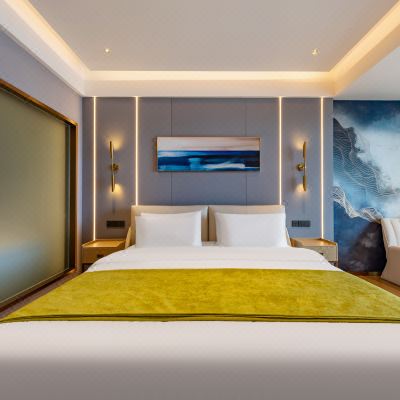 尊享智能商务大床房