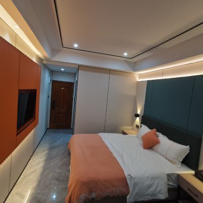 美遇静心大床房