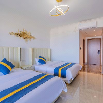 舒心园景双床房