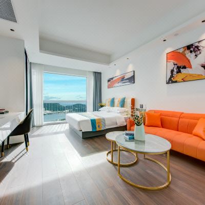 臻享景观行政大床房