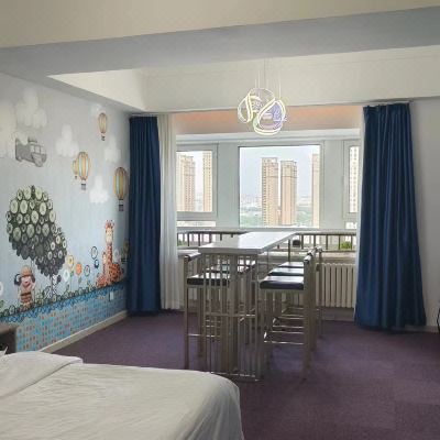 休闲一刻大床房（高清投影）