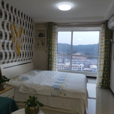 北欧风一室大床房