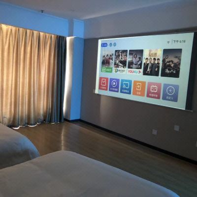 影音房双床房