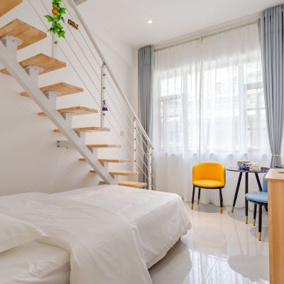 精品双床复式LOFT