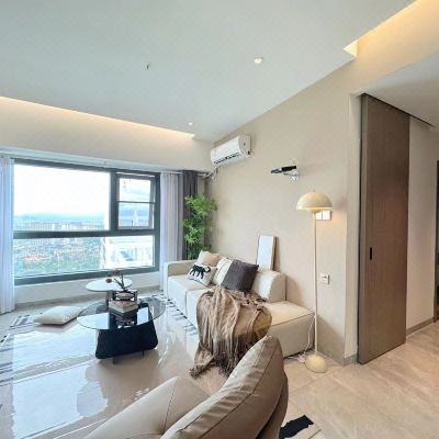 漫游云·城江景二居家庭套房