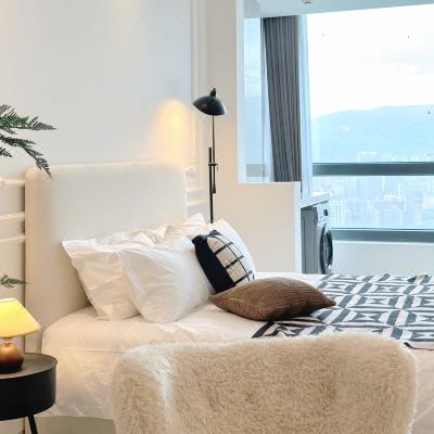 兰亭序-城江景投影大床房