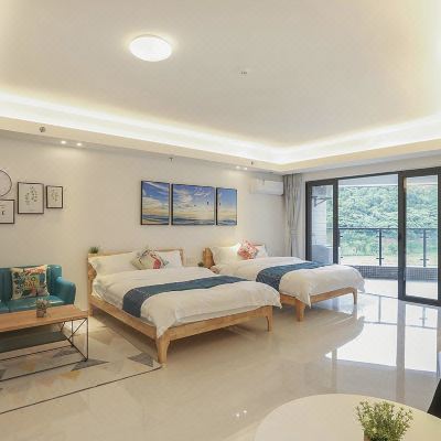 零玥·四季园景双床房（观山景）