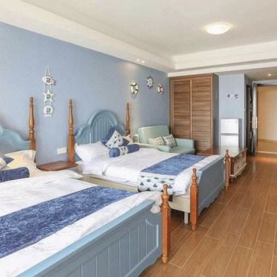 临海·尊享露台海景双床房（大阳台观海）