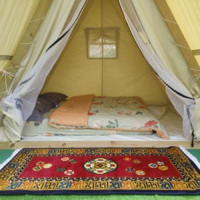 岭木丨森然之野双人帐篷