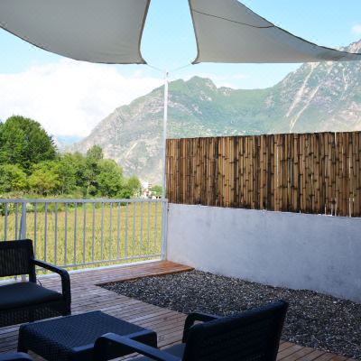 孔雀.景观家庭房  【露台，庭院+茶空间】