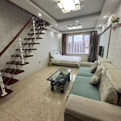 闲舍loft轻奢双床房