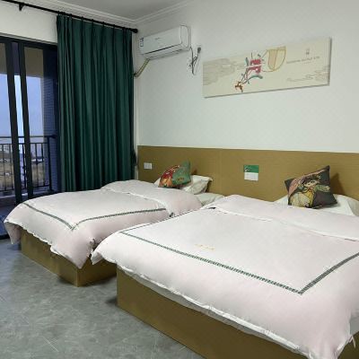 海景亲子双床房