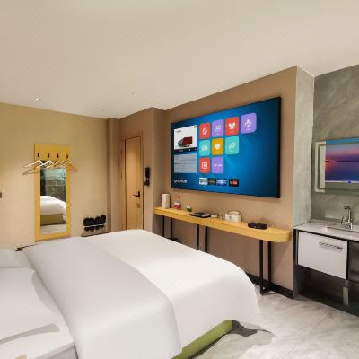 云享影院房（酒店提供自助洗衣机）