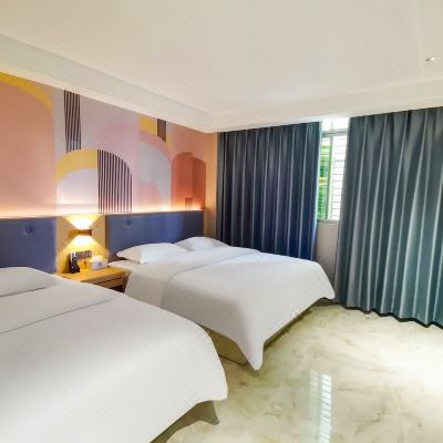 云福亲子房（酒店提供自助洗衣机）