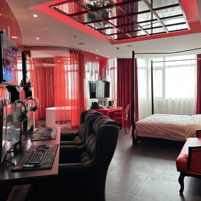 豪华双人电竞大床房