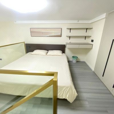 雅致—情侣投影loft大床房（巨幕私享空间，可做饭）