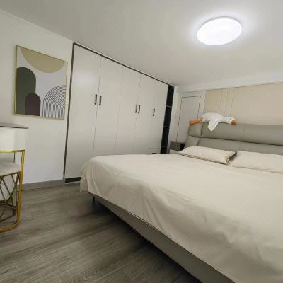 江畔—江景loft大床房（璀璨夜景）