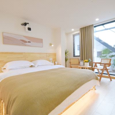 夏花·庭院大床房