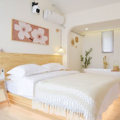 萤火虫·露台双床房