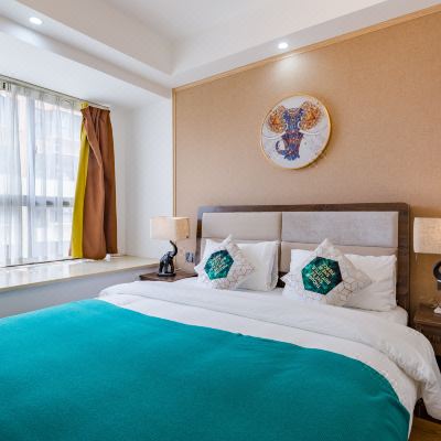 雨林风双卧套房