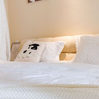 泡芙床·猫耳沙发大床房（纱幔）