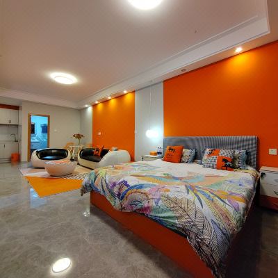 豪华江景大床房