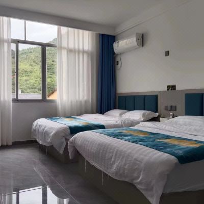 雅致商务房带投影