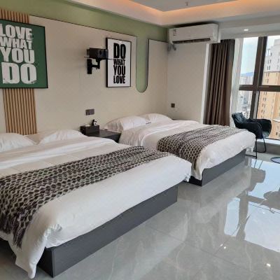 甄享云浮环幕影音双床房（270º全景+高悬天际品宋城之韵）