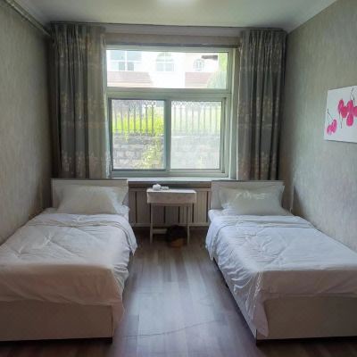 经济双床房（公共卫浴）