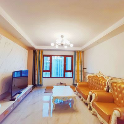 一线观江三居室套房（独立厨房+智能双卫）