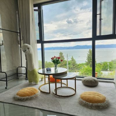 湖景两室两厅一卫一厨套房