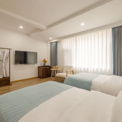 山居-雅致双床房