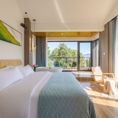 山居-私享星辰观景大床房